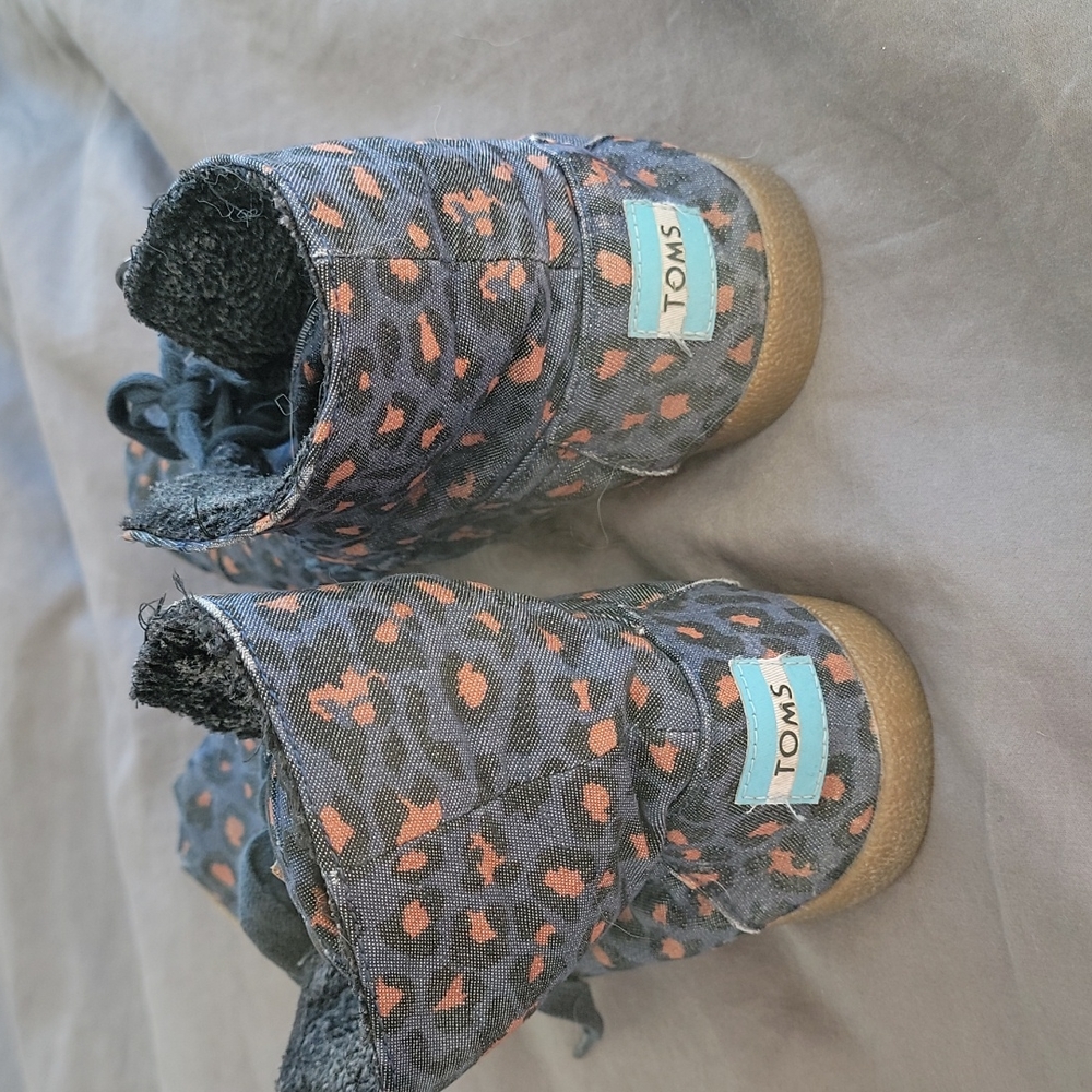 Tom's leppard print booties - Picture 5 of 7